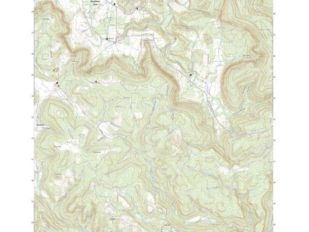 US Topo 7.5-minute map for Mountain View AR Supply