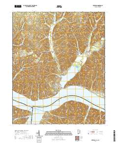 USGS US Topo 7.5-minute map for Waterloo ALMS 2020 Discount