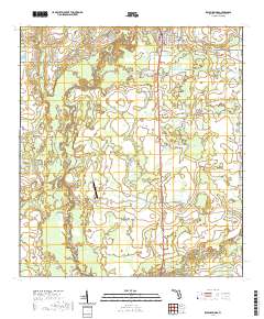 USGS US Topo 7.5-minute map for Zolfo Springs FL 2021 For Discount