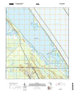 USGS US Topo 7.5-minute map for Wilson FL 2021 For Discount