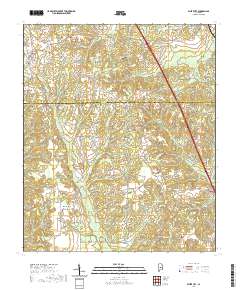 USGS US Topo 7.5-minute map for White City AL 2020 Supply