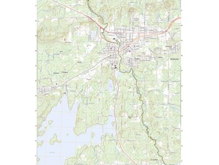 US Topo 7.5-minute map for Ironwood MIWI Discount