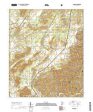 USGS US Topo 7.5-minute map for Winterboro AL 2021 Online now