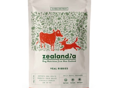 Zealandia Veal Ribbies Dog Treats 150g Online