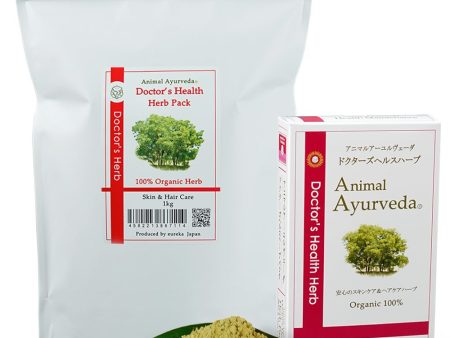 Animal Ayurveda Doctor’s Health Herb Skin & Hair Dog Mud Spa Treatment 1kg For Cheap