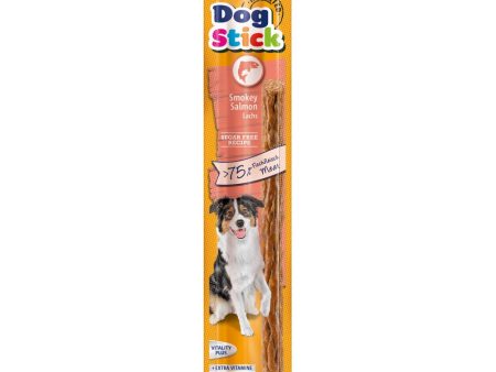 Vitakraft Smokey Salmon Dog Stick Dog Treat 15g Sale