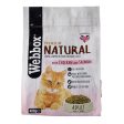 Webbox Natural Chicken & Salmon Adult Dry Cat Food Supply