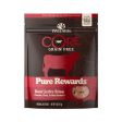 Wellness Core Pure Rewards Beef Jerky Grain Free Dog Treats 4oz Online