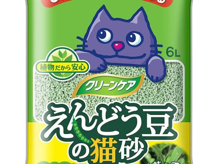 Earth Pet Green Pea Green Tea Cat Litter 6L Discount