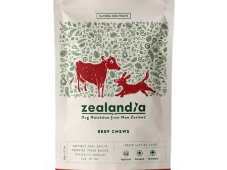 Zealandia Air-Dried Beef Dog Chew Treat 90g Online