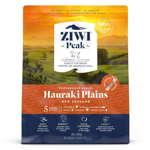 20% OFF: ZiwiPeak Provenance Hauraki Plains Grain-Free Air-Dried Dog Food For Discount