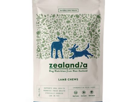 Zealandia Air-Dried Lamb Chew Dog Treat 90g Hot on Sale