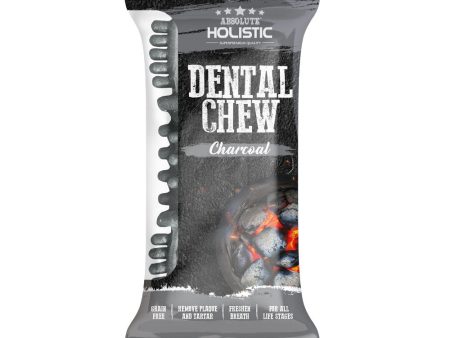 12 FOR $12: Absolute Holistic Charcoal Grain-Free Dental Dog Chew Treat 25g Discount