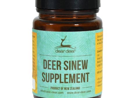 Dear Deer Sinew Supplement for Dogs & Cats 100ct (Exp 25 Aug) Online now