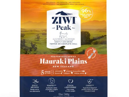 ZiwiPeak Provenance Hauraki Plains Grain-Free Air-Dried Cat Food Sale