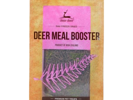 Dear Deer Deer Meal Booster Freeze-Dried Food Topper For Cats & Dogs 120g For Discount