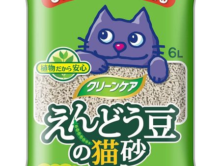 Earth Pet Green Pea Original Cat Litter 6L Online Hot Sale