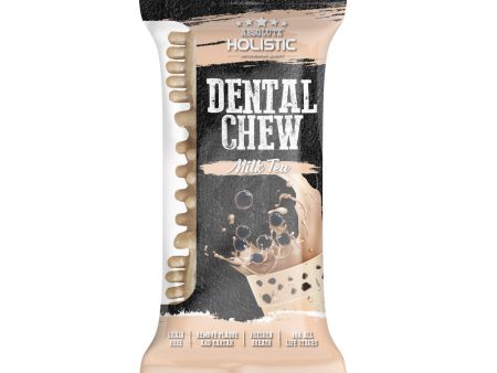 12 FOR $12: Absolute Holistic Milk Tea Grain-Free Dental Dog Chew Treat 25g Cheap