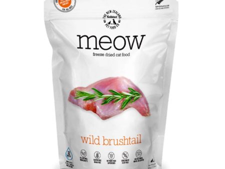 BUNDLE DEAL : MEOW Wild Brushtail Grain-Free Freeze Dried Raw Cat Food 280g Cheap