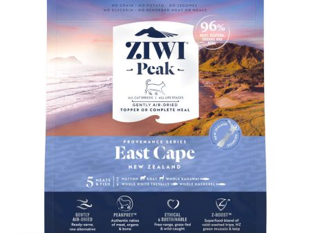 ZiwiPeak Provenance East Cape Grain-Free Air-Dried Cat Food Fashion