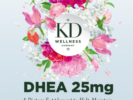 DHEA 25mg, 90 count Online Sale