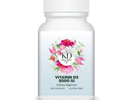 Vitamin D3, 120 COUNT Fashion